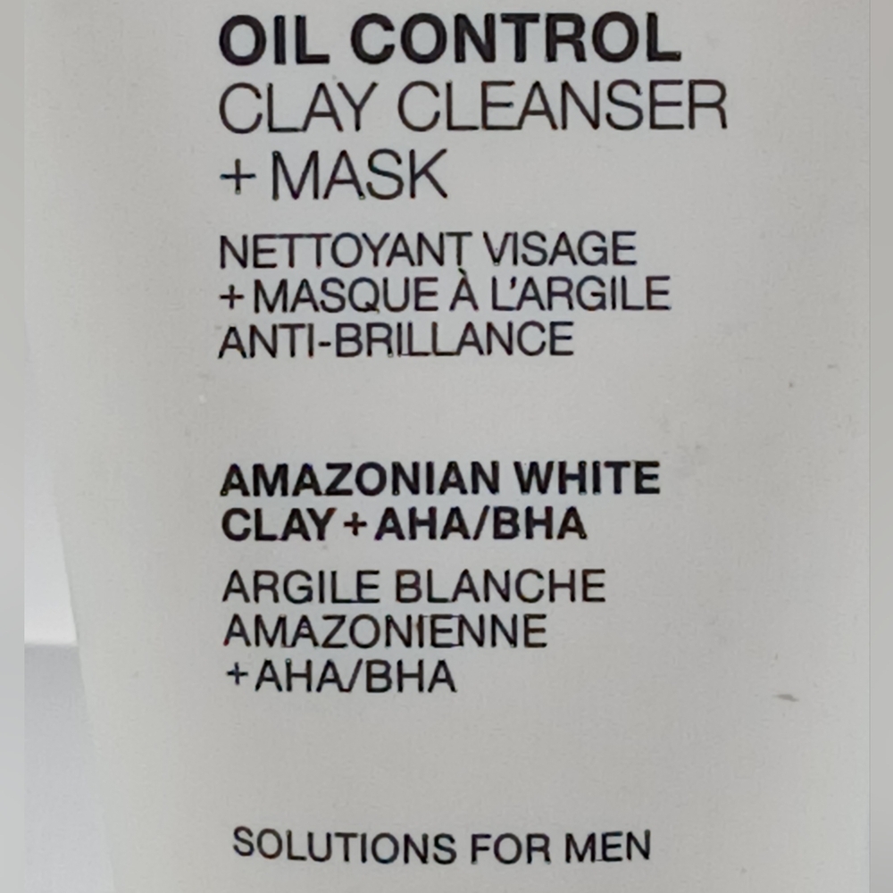 5 For $25 Item🌸 Lab Series Oil Control Clay Cleanser + Mask - Picture 2 of 3